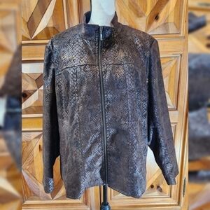 Erin London Jacket Sz 2x